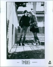 1988 Timbuk 3 Pat And Barbara graph By Jeff Baker Historic Vintage Photo 8x10
