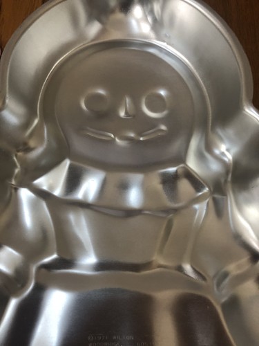 VTG 1979 WILTON STORY BOOK DOLL CAKE PAN W/BAKE/DECORATE INSTRUCTIONS #2105-964 - Picture 6 of 9