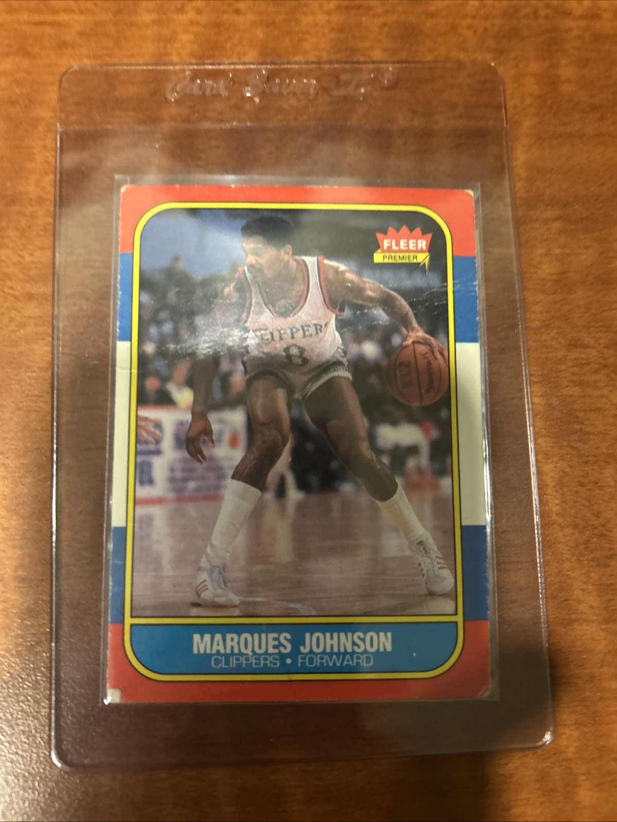 1986-87 Fleer - Marques Johnson #54
