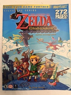 The Legend Of Zelda Wind Waker Official Strategy Guide Signature Series Complete