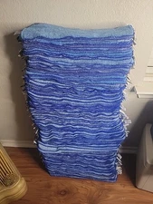 100pcs! 18" Microfiber Mop Replacement Pads Head, Medline Commercial  Pre-owned 