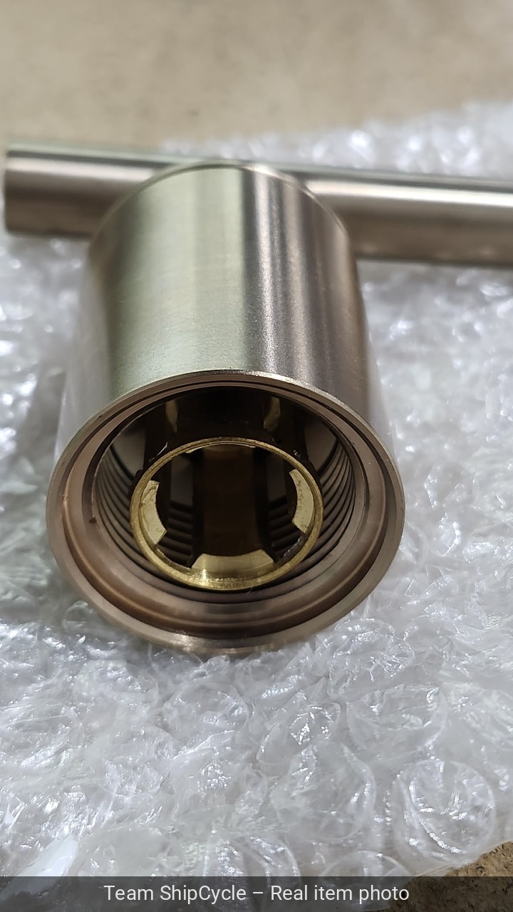 Kohler KT144884BV Purist Master Shower Temperature Control Valve Trim G2U