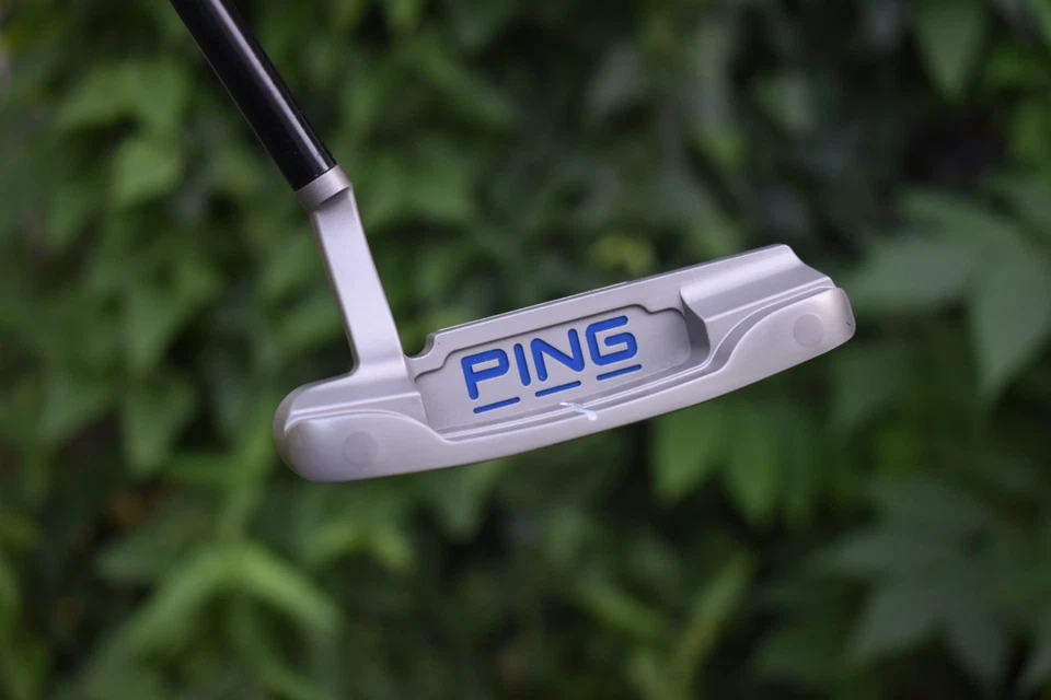 RARE Custom Ping PLD Anser 4 Blade Putter + Head Cover / 355g / Stainless Steel - Image 3 of 4