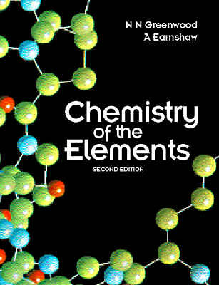Chemistry of the Elements Greenwood Earnshaw Paperback 9780750633659 2e