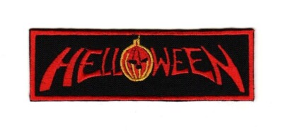 Helloween Sew-on Patch | Pumpkin German Power Metal Speed Metal Music Band Logo