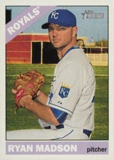 2015 Topps Heritage High Number - Ryan Madson #573