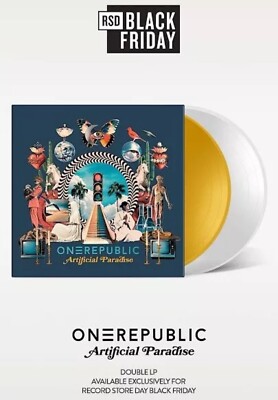 OneRepublic Artificial Paradise Record Store Day Black Friday 2024 RSD DBL LP