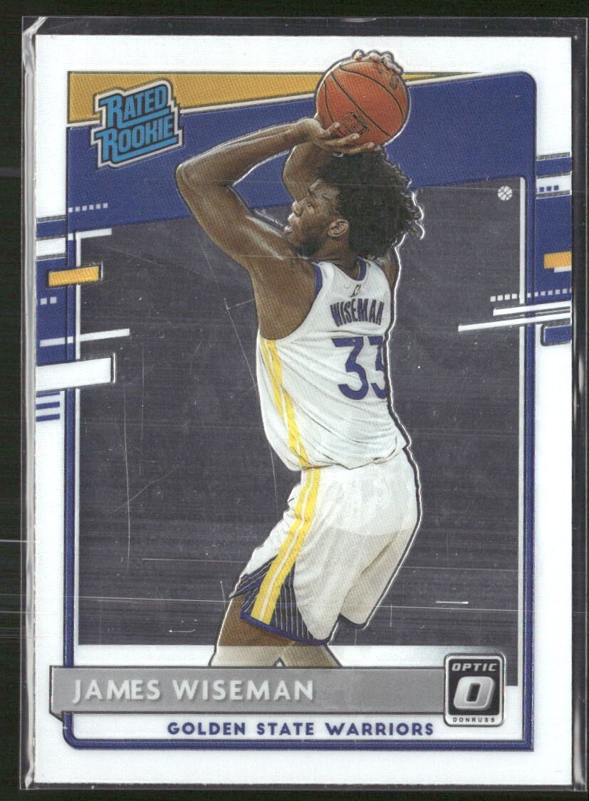 2020-21 Panini Donruss Optic - Rated Rookie #152 James Wiseman (RC)