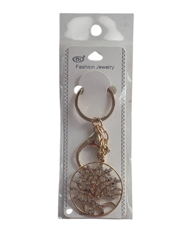 NEWEI Halloween Keychain For Women - Gold Plated Pumpkin Keyring, Cute Purse Charm Gift - View #2