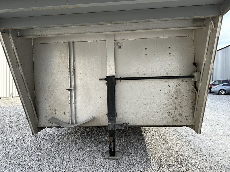 2003 Exiss Aluminum Horse Trailer Salvage, Rebuilder, Repairable 024015