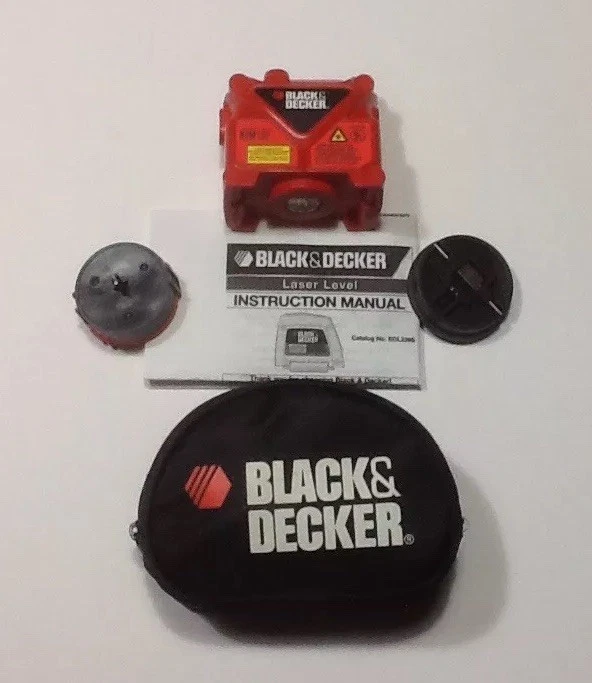 Black Decker BDL200S Laser Level