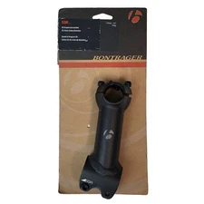 BONTRAGER SSR Threadless Stem 1 1/8" x 25.4mm x 110mm x 10º  Black 