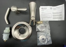 Delta Lahara Monitor 14 Series Tub/Shower Trim, Stainless T14438-SSLHD