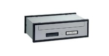 Casellario cassetta postale orizzontale componibile SILMEC SC5 400x125x250 mm.