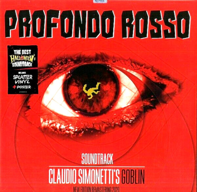 GOBLIN-PROFONDO ROSSO (SOUNDTRACK) (SPLATTER) BRAND NEW! STILL SEALED LP! (MINT)