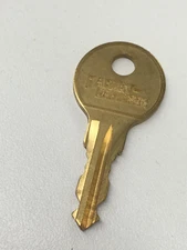 NOS OEM Genuine Harley Davidson Lock Key P/N 71583-85A 0143 NEW