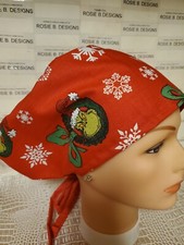 The grinch /HEROES NURSES/pixie Euro cap/Rn's, Dr's,medical staff