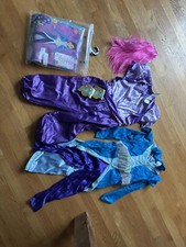 Shimmer  Shine Zeta And Shimmer Costumes Girls S Small 4-6 Rubies