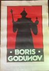 San Francisco Opera 1992 Original Boris Godunov Poster 22.5x33.5 War Memorial