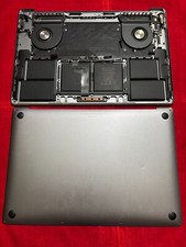 OEM MacBook Pro 16" Gray A2141 2019 Top Case Keyboard Palmrest Battery Cover