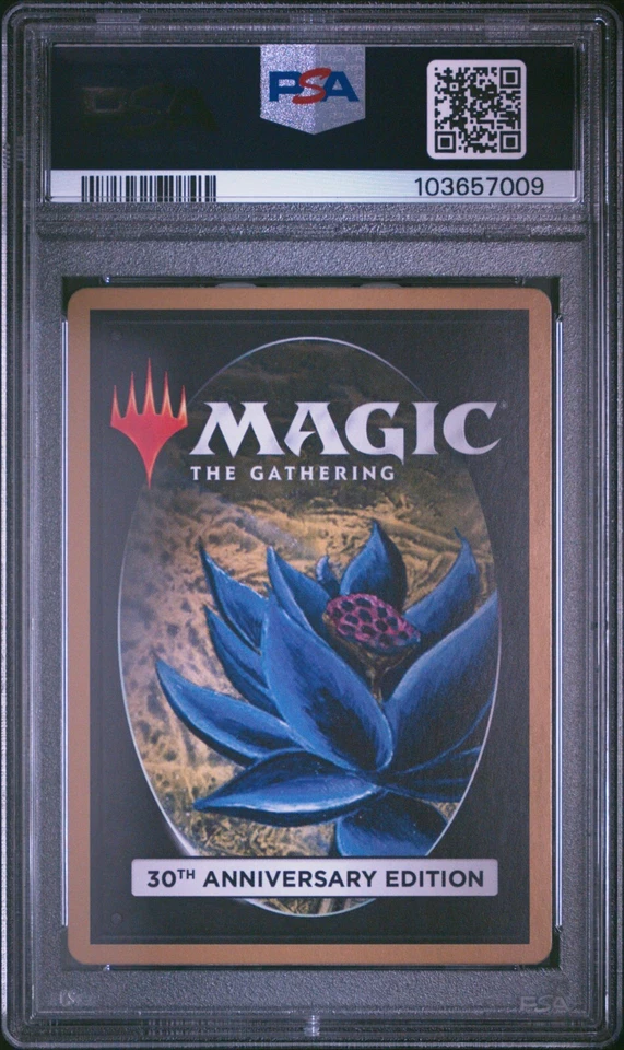 PSA 10 Gem Mint - DARK RITUAL 30TH ANNIVERSARY - Magic The Gathering - Image 2 of 2