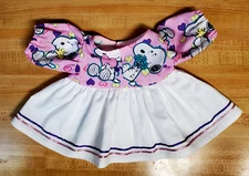 VALENTINE HEART PEANUTS SNOOPY DRESS FOR 16"  CPK Cabbage Patch Kids