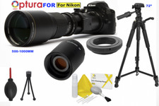 TELEOBJETIVO ZOOM HD OPTURA™ HD 500-1000M…