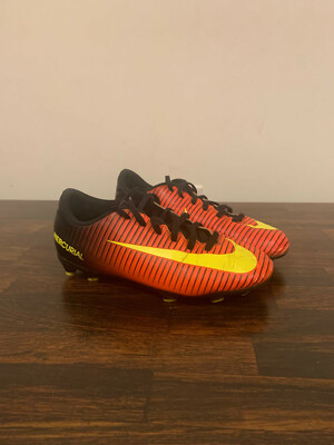 Nike Kids' Jr. Mercurial Vortex III FG Soccer Shoes