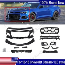 For Chevrolet Camaro 1LE Style 2016-2018 Front Bumper Grille Cover