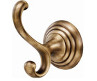 Alno A9099-AEM Embassy Double Robe Hook In Antique English Matte, New!