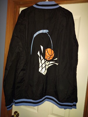 Authentic 1994 Cleveland Cavaliers Mitchell and Ness jacket 48 XL tall