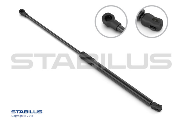 Stabilus 2X Gasfeder Kofferraum LIFT-O-MAT® 380 N (018123) KOFFER-?/LADERAUM-image