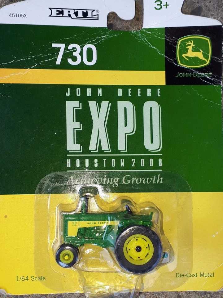 JOHN DEERE TOY TRACTOR - 1:64 True Scale - Image 2 of 3