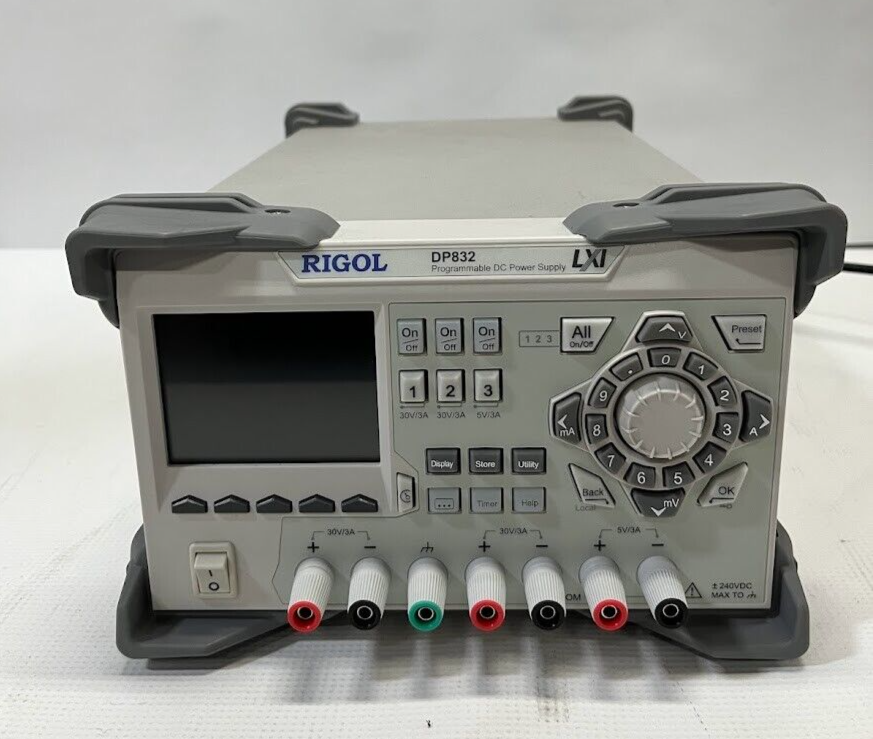 Rigol DP832 Programmable Linear DC Power Supply for sale online | eBay