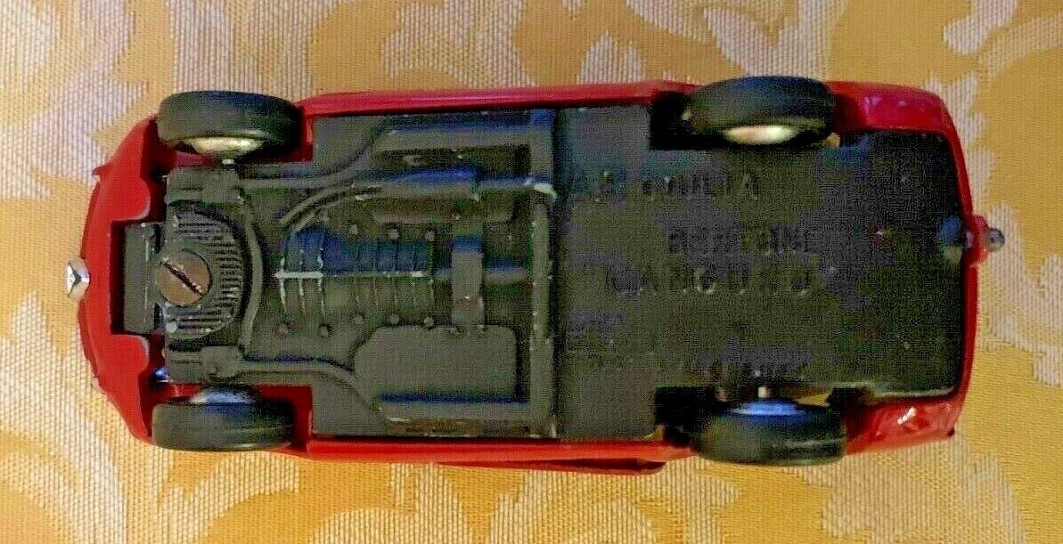 Mercury (Italy) No. 29 Alfa-Romeo Giulia 'Canguro' Near-Mint with