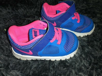 pink and blue nikes