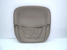 2004-2010 Toyota Sienna Front Seat Back Upholstery Knee Kick Panel Pocket - TAN