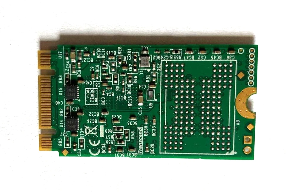 Transcend 16Gb M.2 NGFF SATA III SSD TS16GMTS400TPR - Image 2 of 2