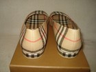 100% AUTHENTIC NEW WOMEN BURBERRY JOY CHECK BALLERINA BALLET FLATS EU 40/US 10 — photo 5