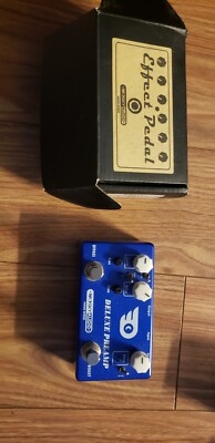 Mosky Audio Deluxe Preamp Guitar Multi Effect Pedal Overdrive Boost Preamp