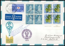 1976, Suiza, Palmer BPM 10 b, Carta - 2891341