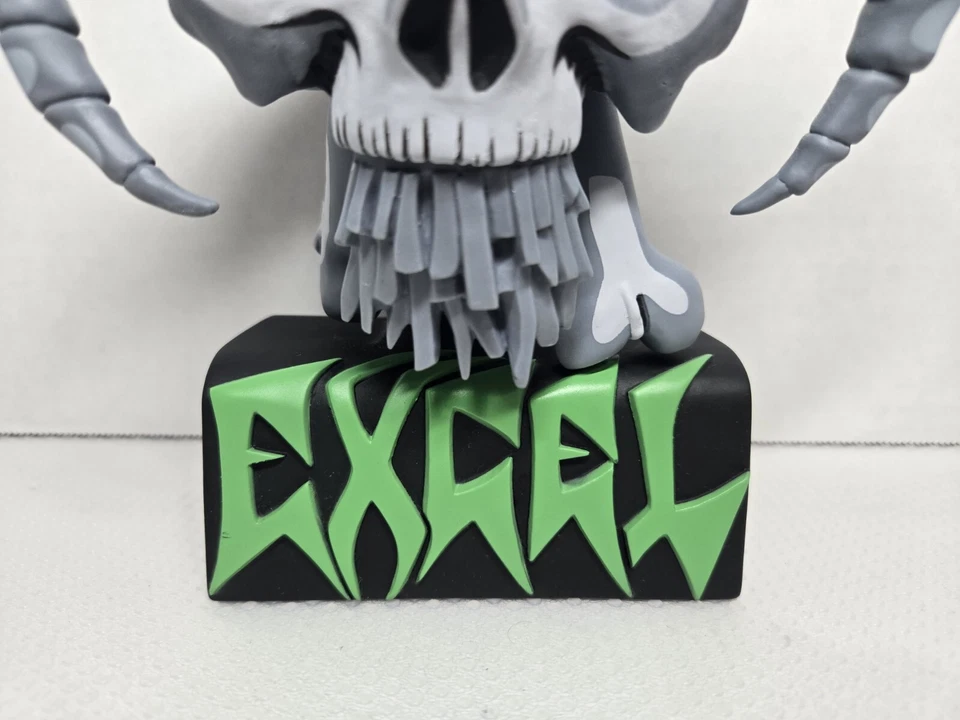 MEDICOM X EXCEL VCD HC PUNK CROSSOVER THRASH VENICE - Súper Raro  Foto 3 de 4