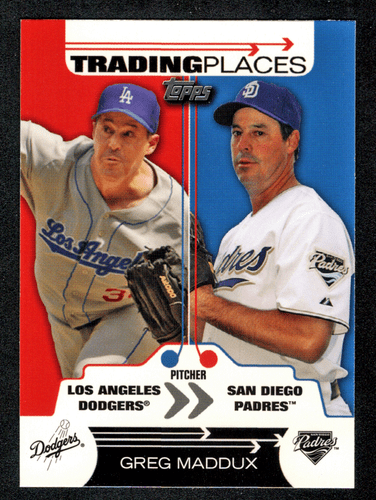 2007 Topps Series 2 Trading Places Inserts #TP1-25 Finish Your Set, U Pick - Picture 24 of 25