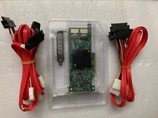 LSI 9205-8i IT-mode  6G/s PCI-E 3.0 Host Bus Adapter + 2* SFF-8087 to SFF-8482