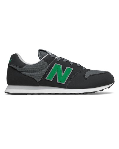 Scarpe sportive uomo New Balance GM500VA1 Nero-Verde mesh-suede | eBay