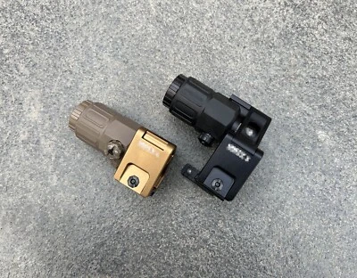 Montaje de lupa FTC rápido estilo Unity (para G33/G43) rifle tiro airsoft