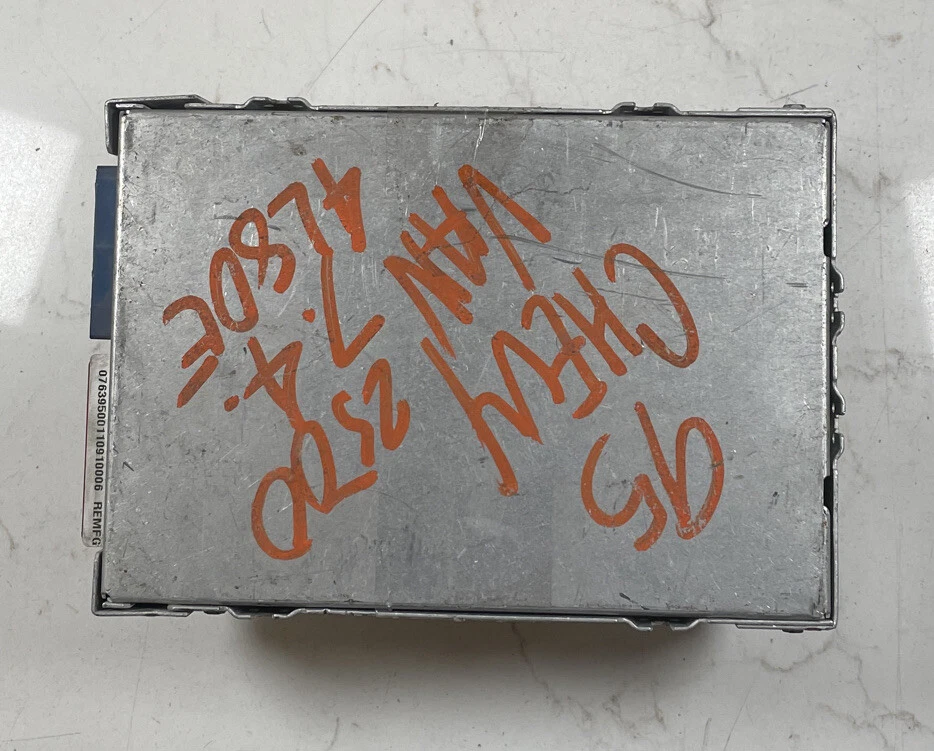 Engine Control Module ACDelco 19186067 1995 Chevy - Image 4 of 4