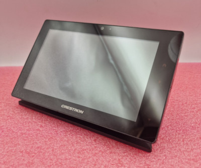Crestron 7'' Touchscreen Controller PoE+ Sprachsteuerung mit Ständer TSW-760-B-S