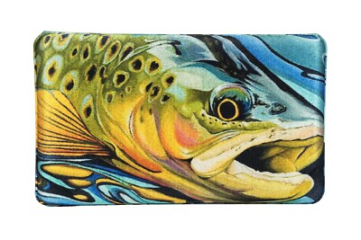Light Weight Floating Designer Fishing Fly Box - Slim Size ITEM -M1534