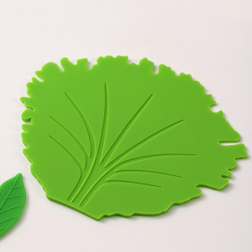 1Set Leaf Bento Dish Cup Lunch Separator Sushi Rice Ball Mat Decor Accessories - Picture 3 of 12
